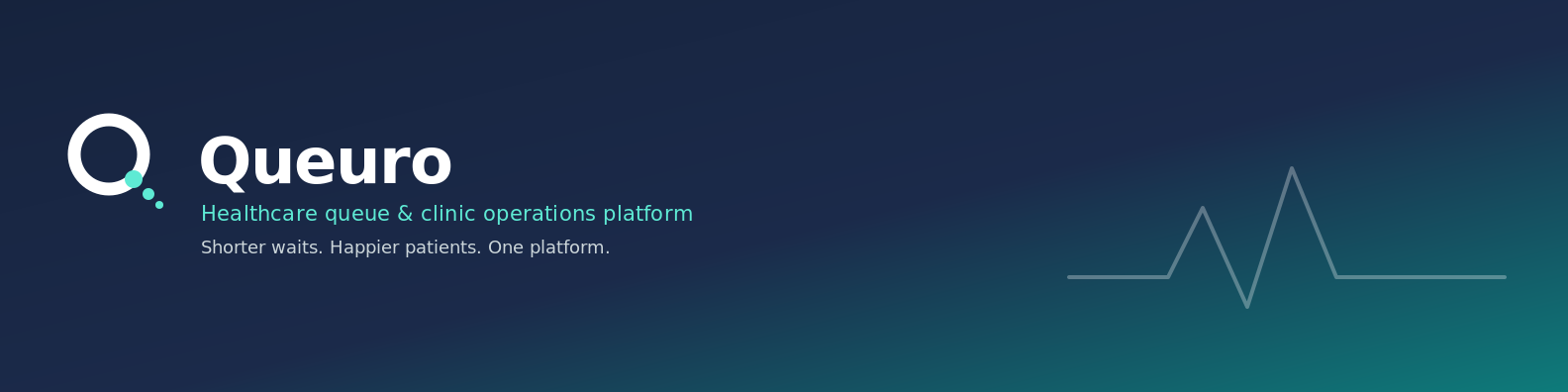 Queuro platform preview